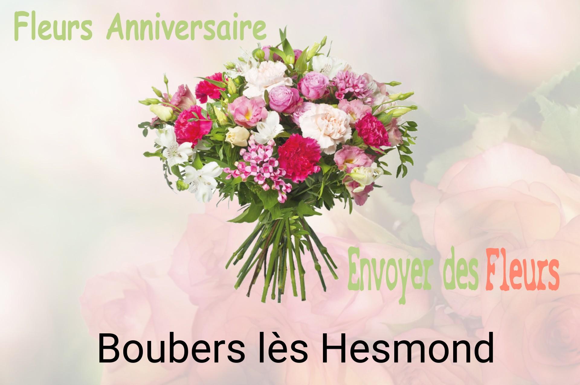 Bouquet de fleurs d’anniversaire livré à Boubers-lès-Hesmond