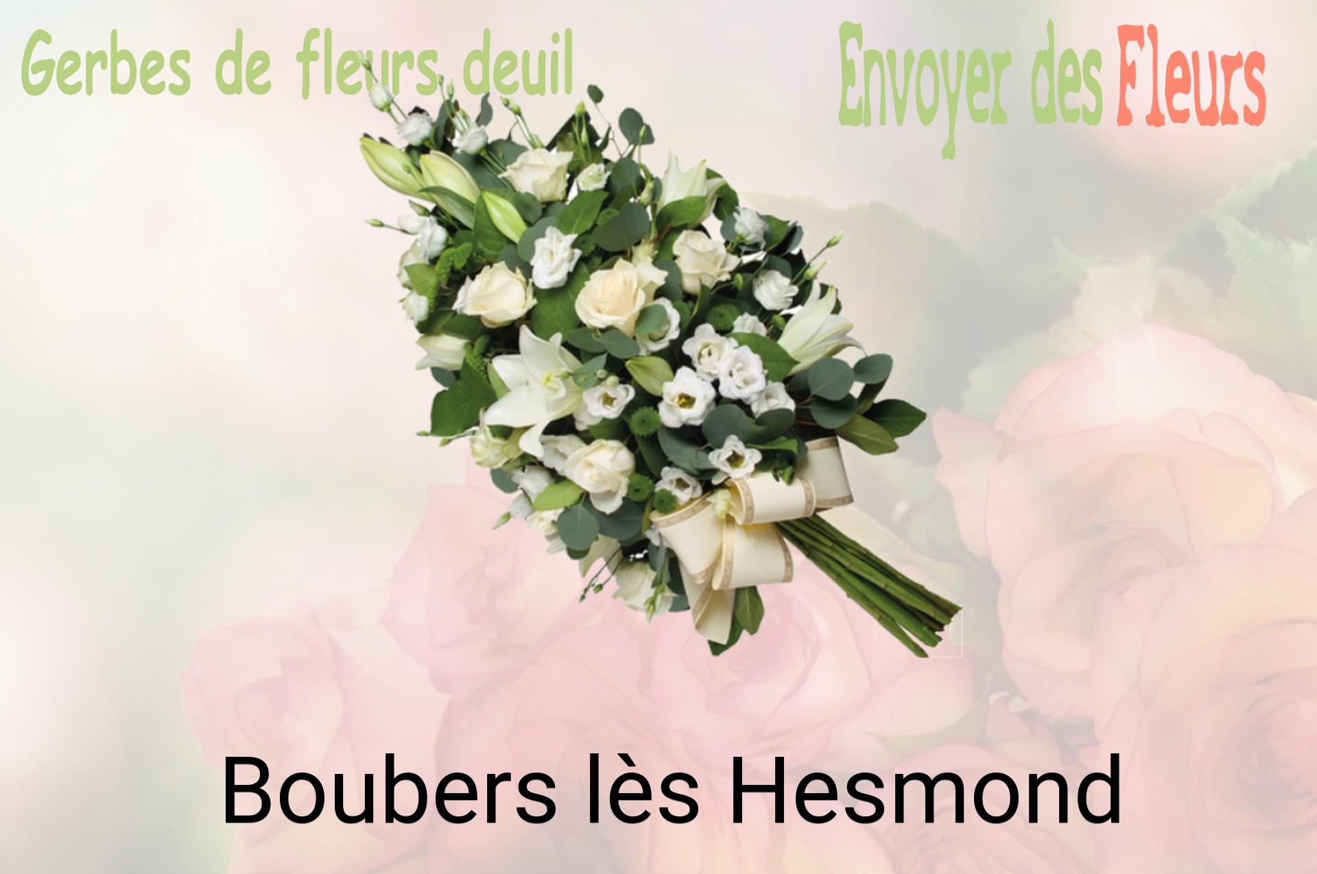 Gerbe de fleurs de deuil livrée à Boubers-lès-Hesmond