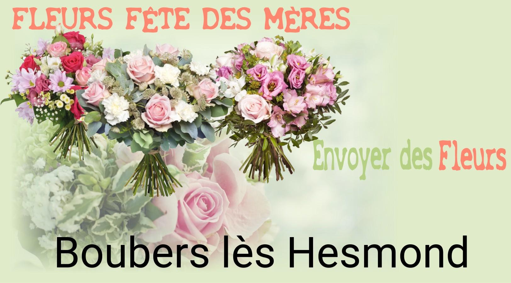 Bouquet de Fête des Mères livré à Boubers-lès-Hesmond