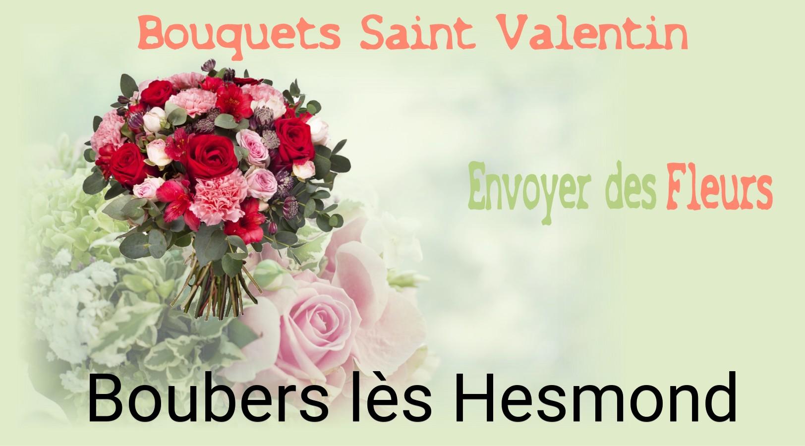 Roses de Saint-Valentin livrées à Boubers-lès-Hesmond